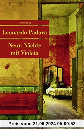 Neun Nächte mit Violeta (Unionsverlag Taschenbücher)